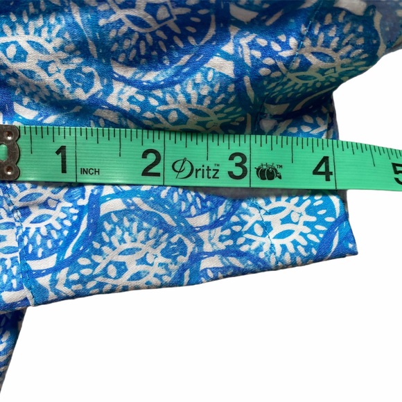 Sigrid Olsen Blue shorts size 6 - Picture 8 of 9